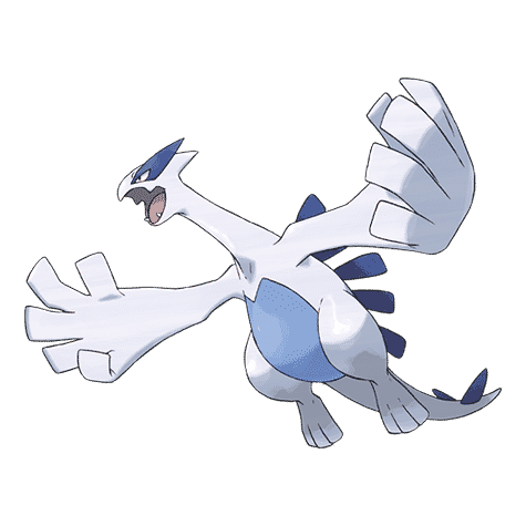 Copag - Pokémon - Essa é a semana do Lugia! 🤩 Pokémon número #249 da  segunda geração. O que vocês sabem sobre esse pássaro lendário? 🤓  -------------------- Pokémon da Semana - #249 