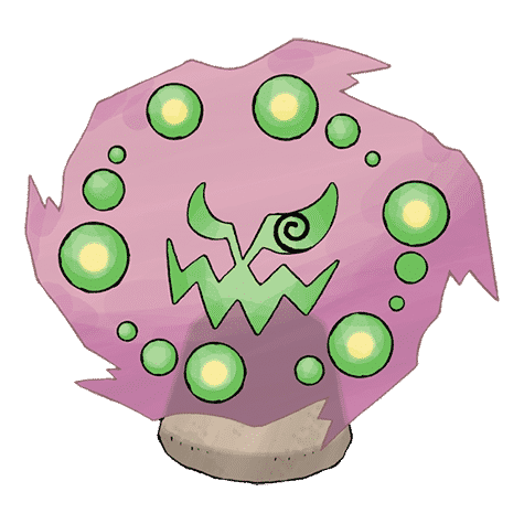 There are Pocket Monsters in my pocket! — #442 - Spiritomb