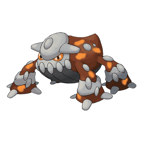 Pokemon 485 • Heatran • Pokedex • PrimetimePokemon.com