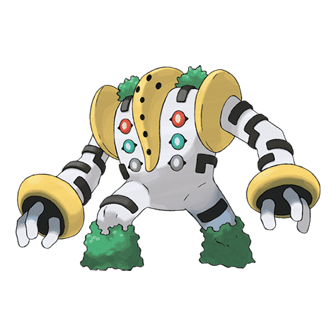 Poké-Arquivo: 486 - Regigigas ~ PMD, Acervo de Imagens de Digimon e  Pokémon