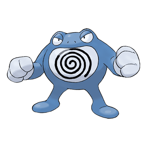 Pokemon 62 • Poliwrath • Pokedex • PrimetimePokemon.com