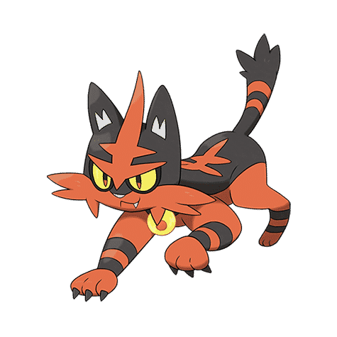 Pokemon 726 • Torracat • Pokedex • PrimetimePokemon.com