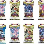pokemon sword and shield astral radiance 8 sleeved booster packs sealed