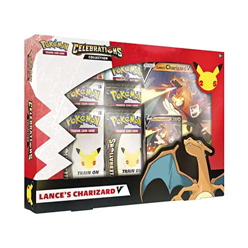 pokemon tcg celbrations charizard v collections booster box