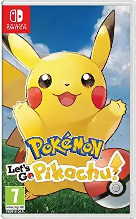 nintendo pokemon lets go pikachu nintendo switch