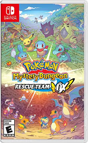 pokemon mystery dungeon rescue team dx nintendo switch