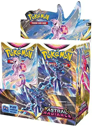 pokemon sword and shield astral radiance booster display box