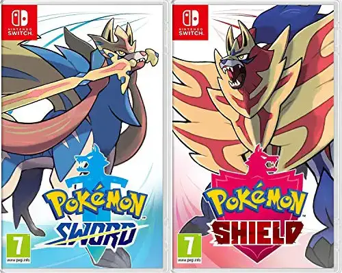 pokemon sword pokemon shield 2 game bundle nintendo switch