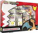 pokemon celebrations charizard v collections booster box