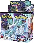 pokemon sword and shield chilling reign booster box