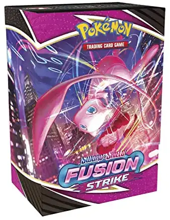 pokemon tcg sword and shield fusion strike build and battle booster kit box set 4 packs promos