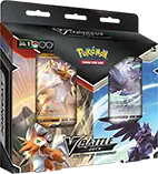 pokemon v battle deck lycarnroc vs croviknight