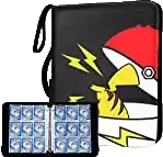procase pikachu pokeball pokemon card binder