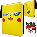 supai pokemon tcg pikachu card binder