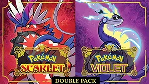 pokemon scarlet pokemon violet double pack