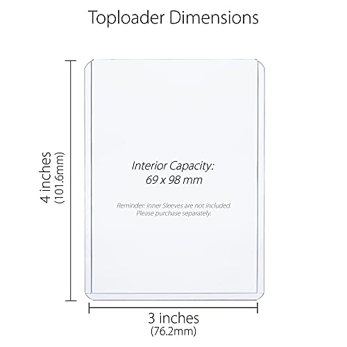 TitanShield 100 Top Loader Pokemon Card Sleeves • Shop •