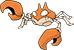 pokemon 98 krabby
